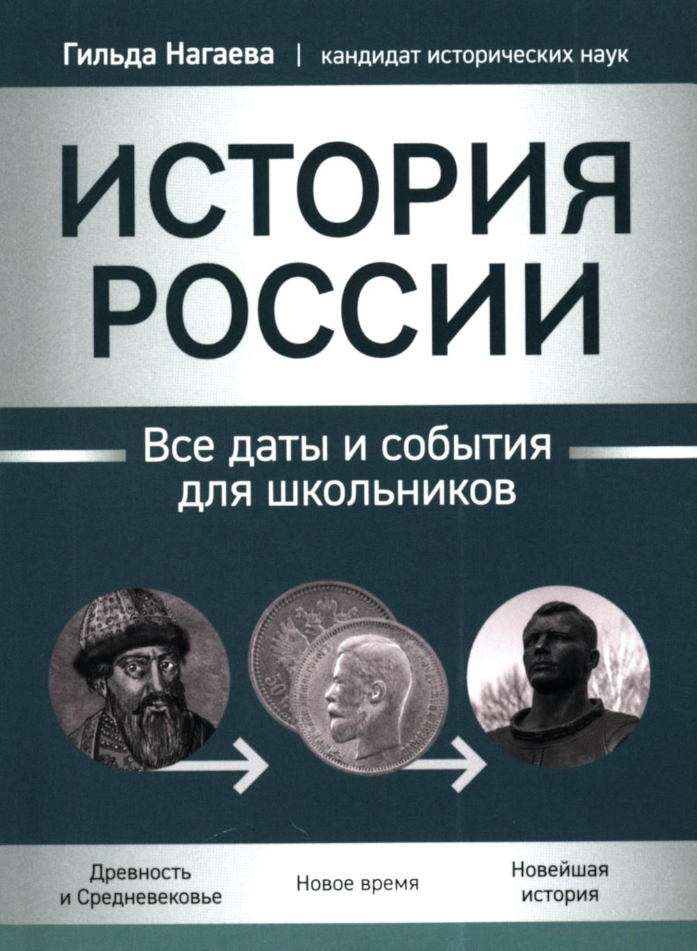 Книга История России: все даты и события для школьников - купить  справочника и сборника задач в интернет-магазинах, цены на Мегамаркет |  978-5-222-38919-5