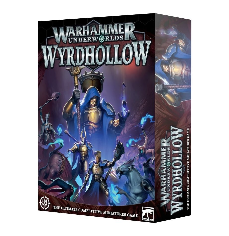 Games Workshop Wyrdhollow Warhammer Underworlds - купить стартовый набор  для игры Games Workshop Warhammer Underworlds: Wyrdhollow 110-85, цены в  Москве на Мегамаркет