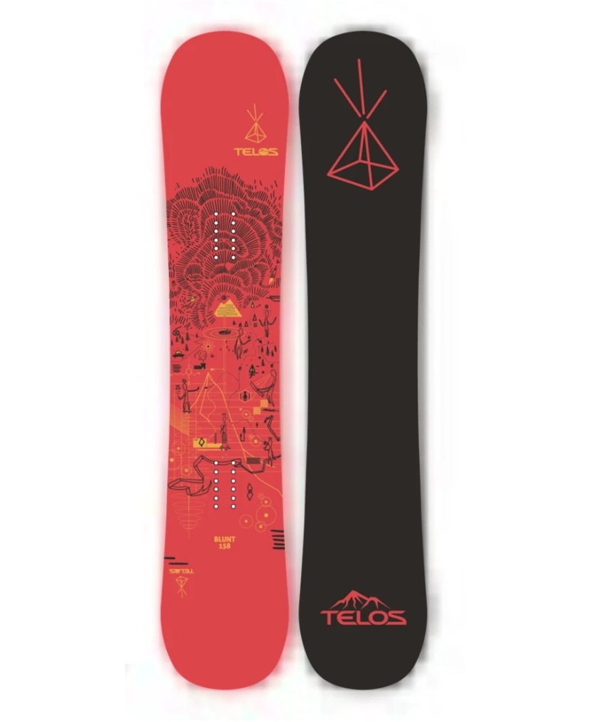 Telos Blunt Twin Freestyle 164 2021