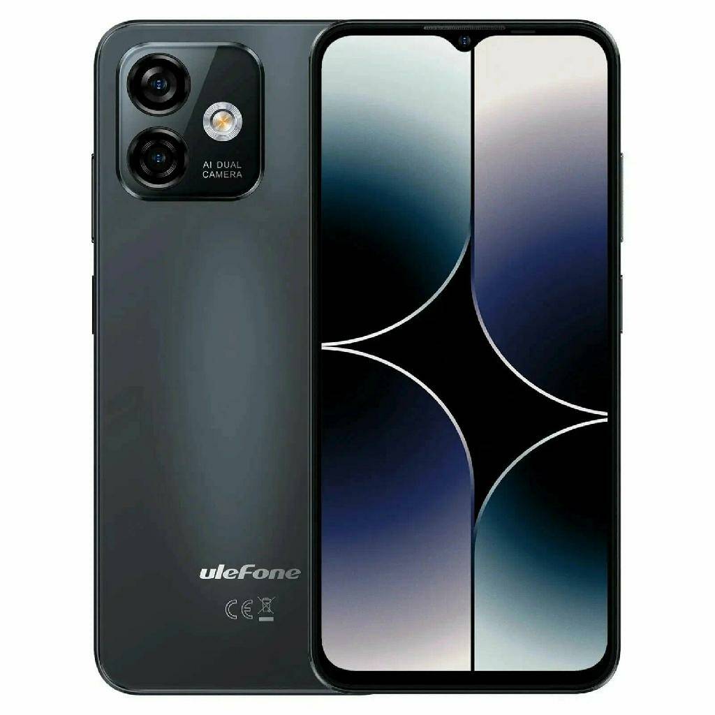 Смартфон Ulefone Note 16 Pro 8/128GB Meteorite Black (6937748735328),  купить в Москве, цены в интернет-магазинах на Мегамаркет