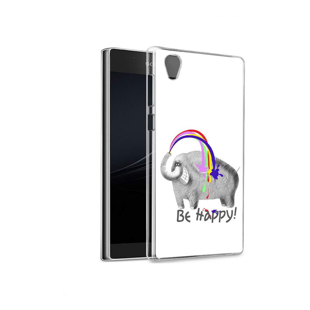 Чехол MyPads Tocco для Sony Xperia L1 счастливый слон (PT66853.250.632),  купить в Москве, цены в интернет-магазинах на Мегамаркет