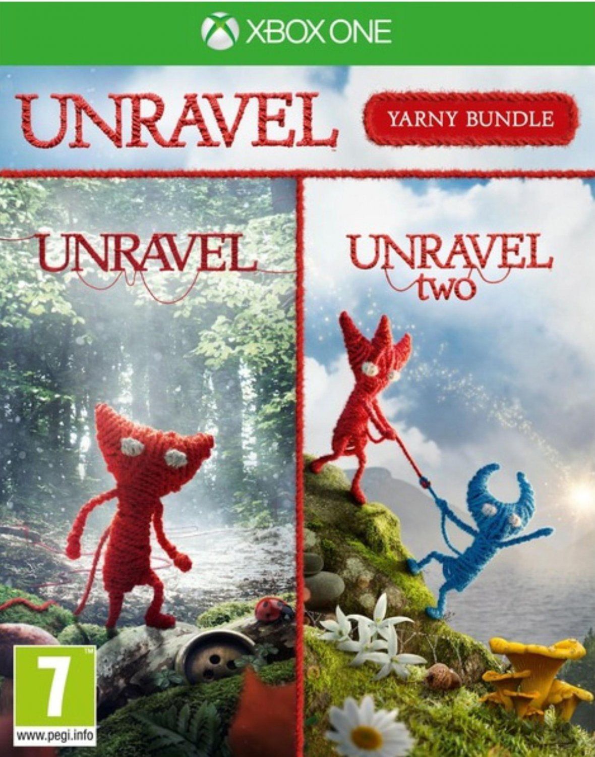 Игра Unravel Yarny Bundle (Xbox One) - купить в Москве, цены в  интернет-магазинах Мегамаркет