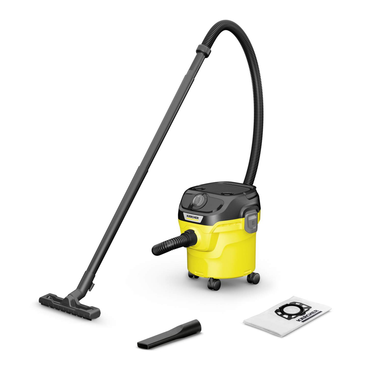 Хозяйственный пылесос Karcher KWD 1 W V-12/2/18 1.628-401.0 - отзывы  покупателей на Мегамаркет | 600013058052