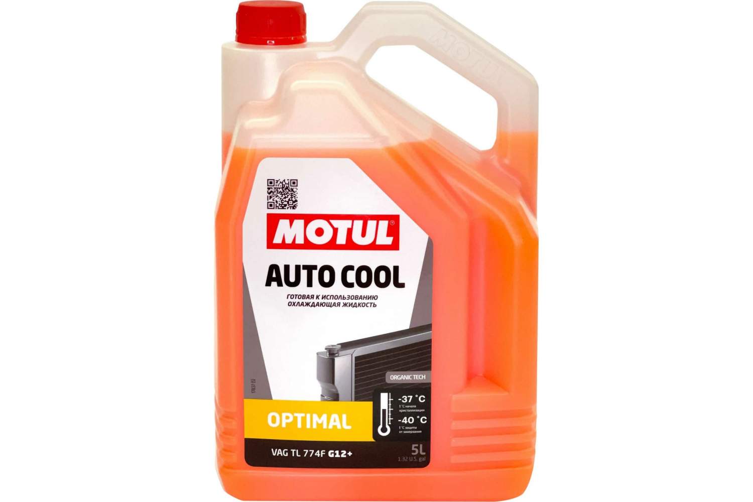 Охлаждающая жидкость Motul Auto cool optimal -37 5л. - купить в Москве,  цены на Мегамаркет