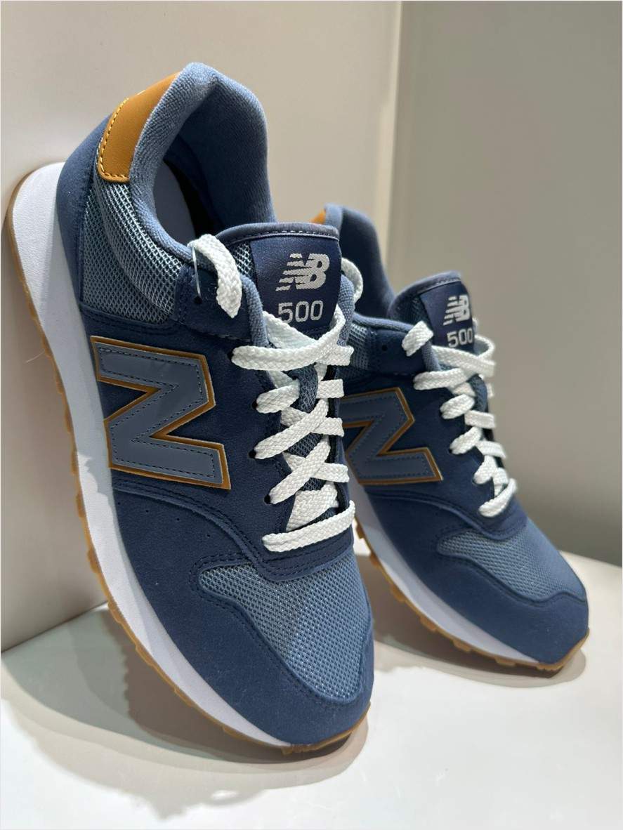 New balance sales n 500