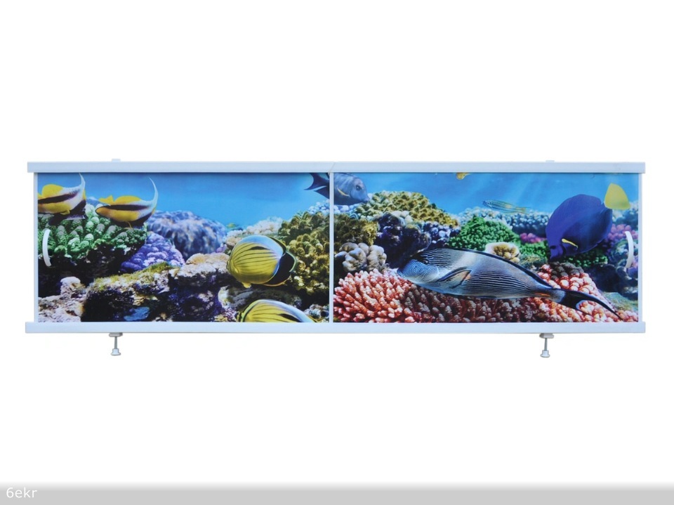 Пластиковый экран под ванну 170 см