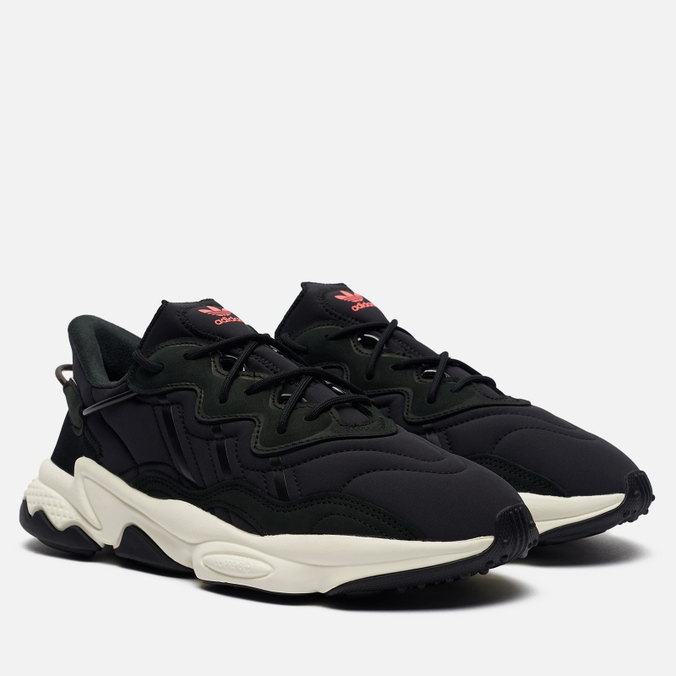 Кроссовки женские Adidas Originals Ozweego черные 38 EU - характеристики и  описание на СберМегаМаркет