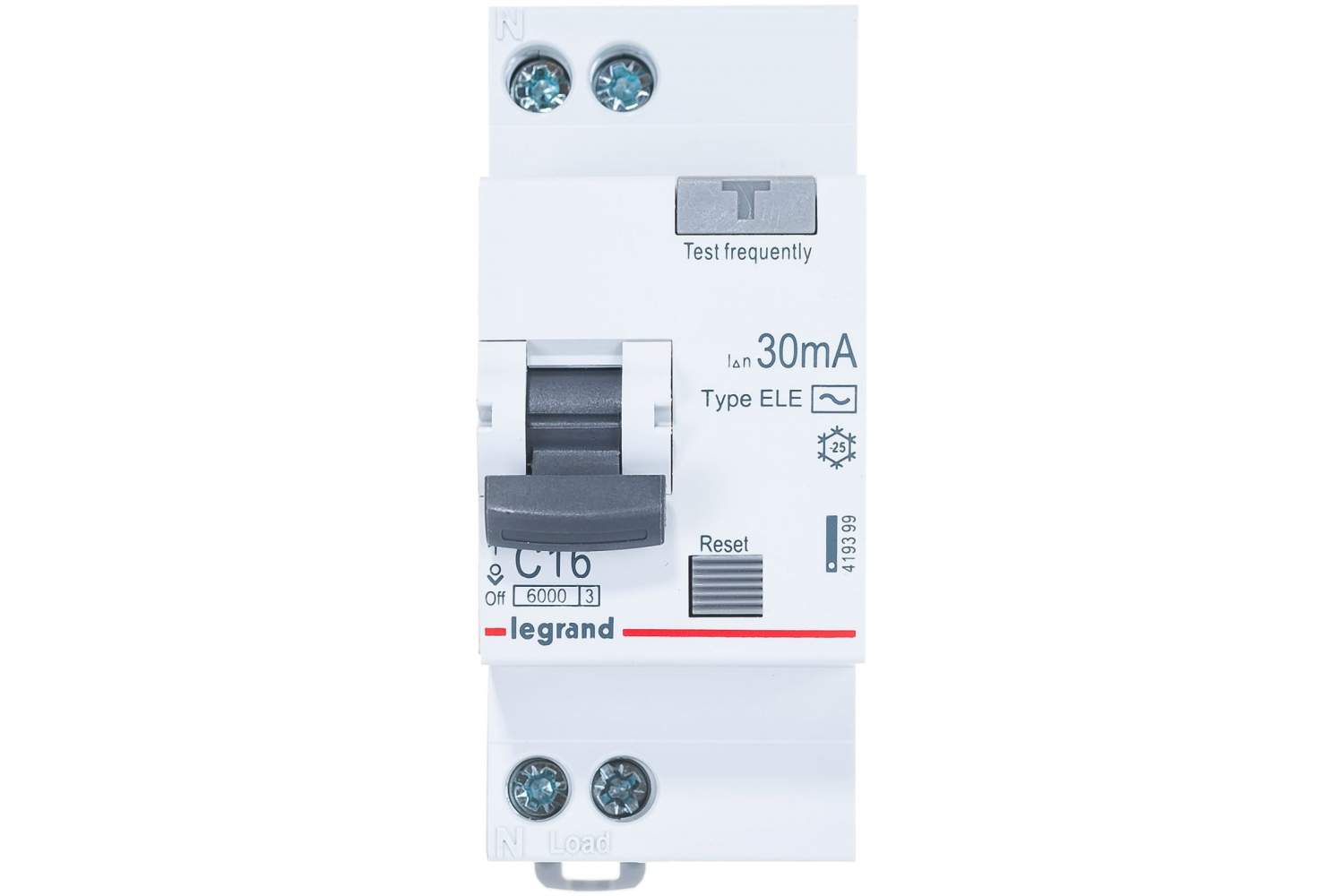 Дифференциальный автомат abb dsh201r c16 ac30 2 полюсный 16a 30ma тип ас