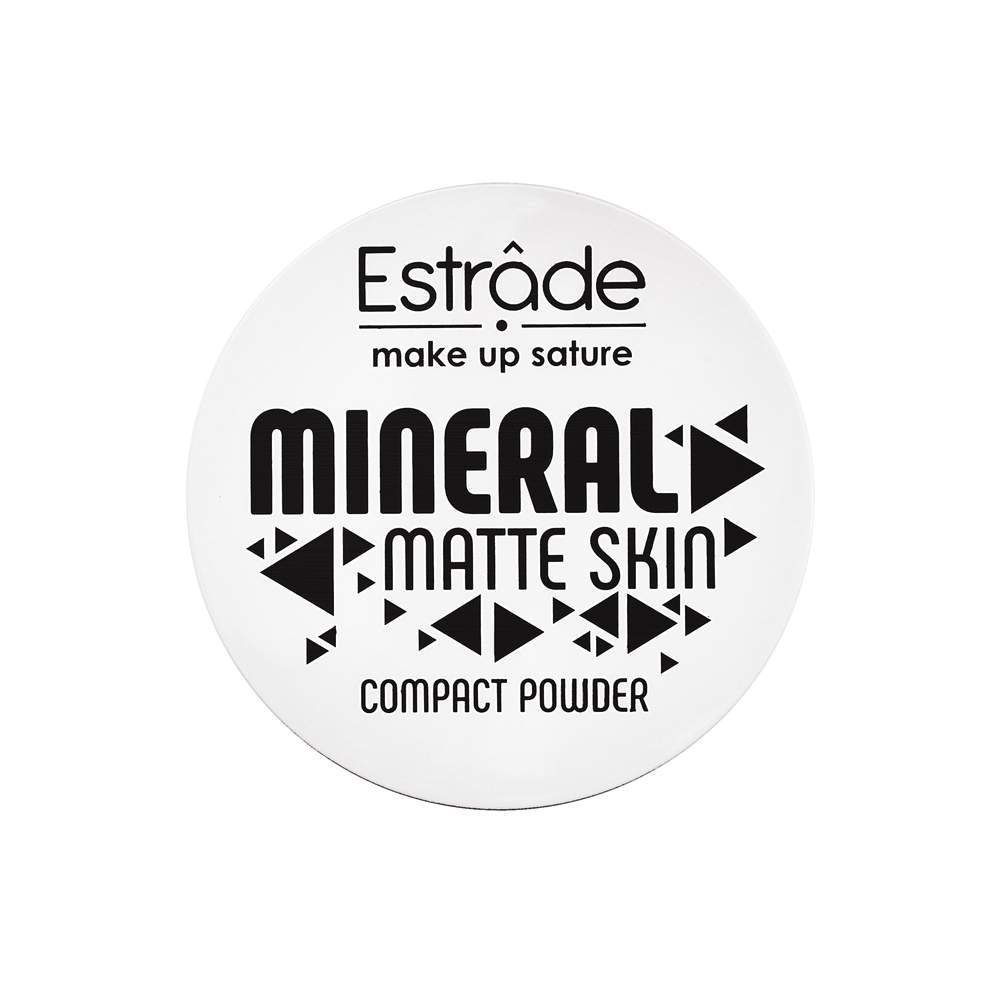 Компактная пудра ESTRADE MINERAL MATTE SKIN М23 универсальный бежевый -  отзывы покупателей на Мегамаркет | пудра для лица 114250