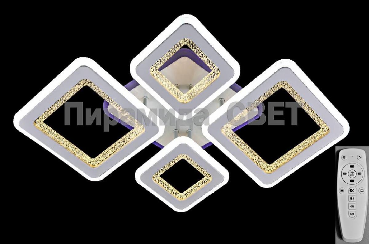 144 18 3 24. 7116/2- SL CF led (40w) люстра