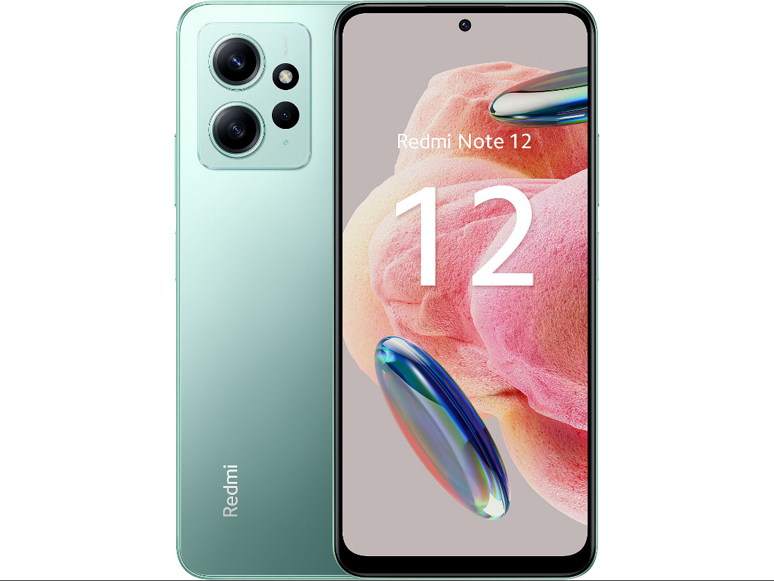 Смартфон Redmi Note 12 8/256GB Green (11972), купить в Москве, цены в  интернет-магазинах на Мегамаркет