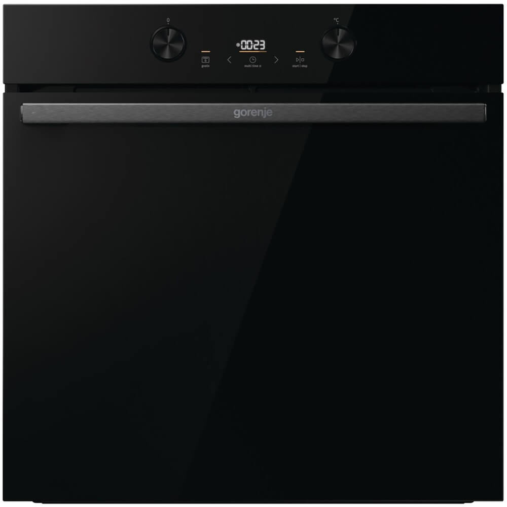 Встраиваемый электрический духовой шкаф Gorenje BOS6737E20FBG черный -  отзывы покупателей на маркетплейсе Мегамаркет | Артикул: 600013472333