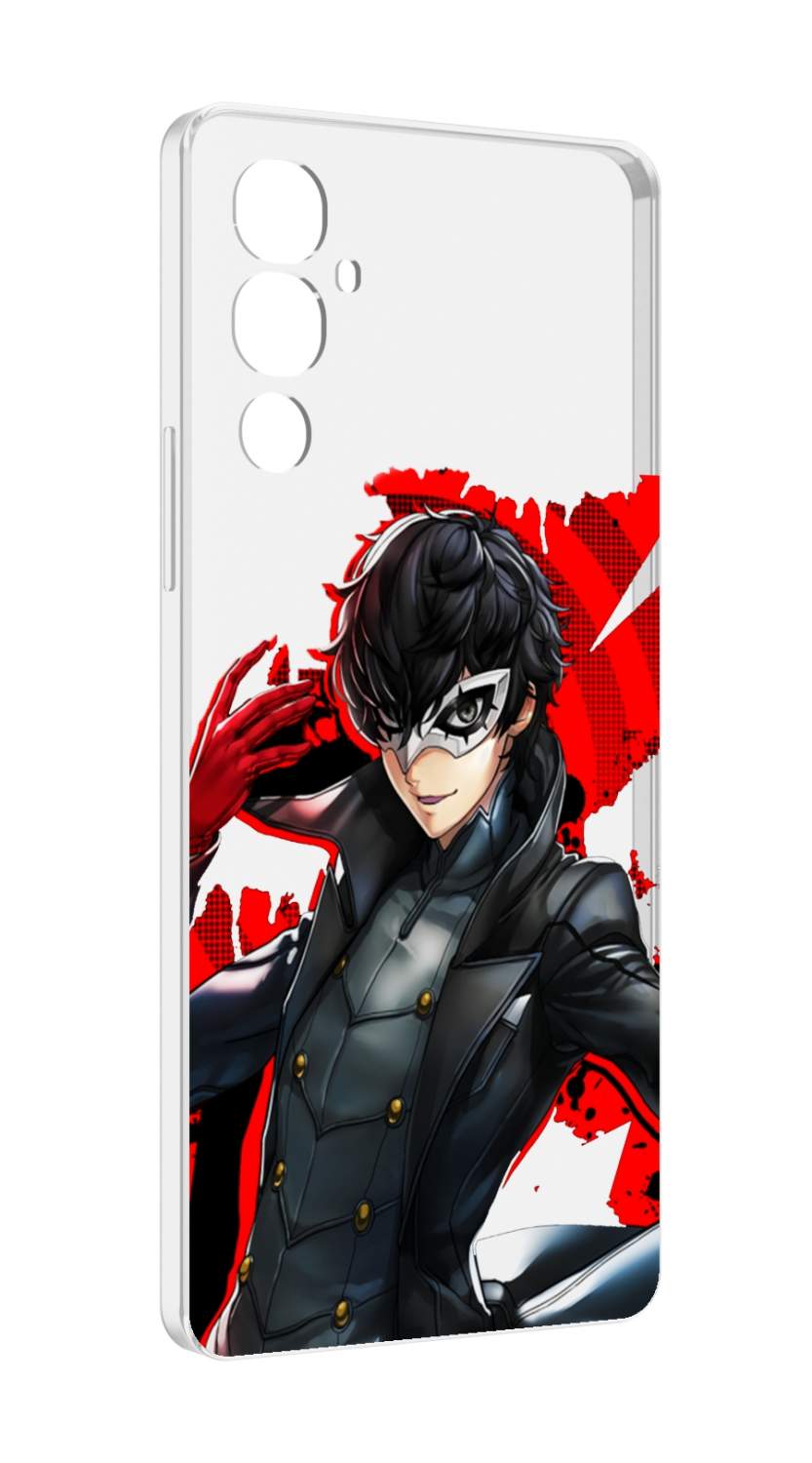 Чехол MyPads Persona 5 для Tecno Pova 4, купить в Москве, цены в  интернет-магазинах на Мегамаркет