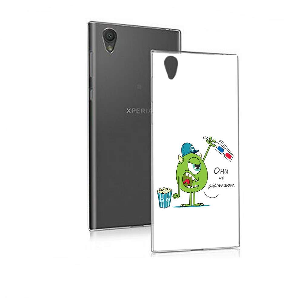 Чехол MyPads Tocco для Sony Xperia E5 Очки не работают (PT50363.248.129),  купить в Москве, цены в интернет-магазинах на Мегамаркет