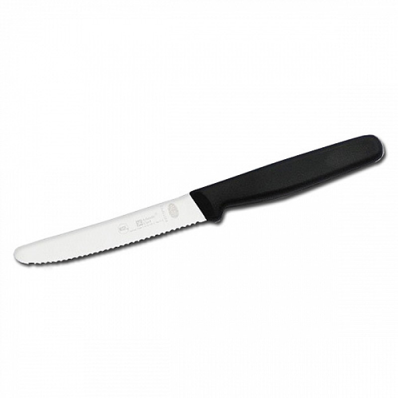 Нож Atlantic Chef Кухонный С Зубчиками И Закругленным Концом