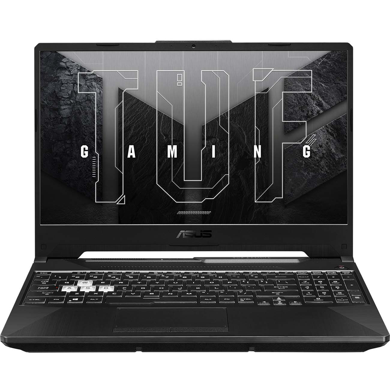 Ноутбук ASUS TUF Gaming F15 FX506HCB-HN0144T Black - отзывы покупателей на  маркетплейсе Мегамаркет | Артикул: 100029262204