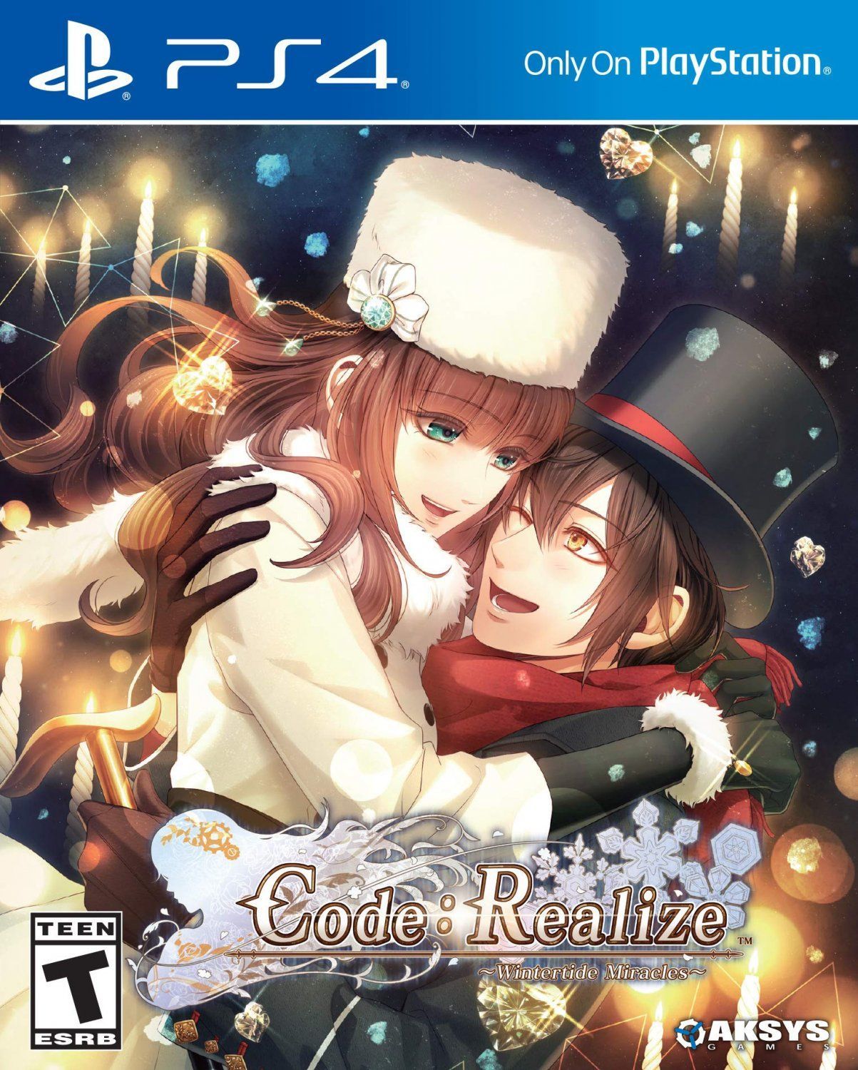 Игра Code: Realize Wintertide Miracles (PS4) - купить в Москве, цены в  интернет-магазинах Мегамаркет