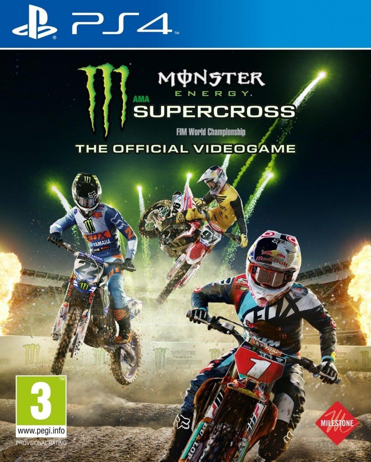 Игра Monster Energy Supercross (PS4) - купить в Москве, цены в  интернет-магазинах Мегамаркет