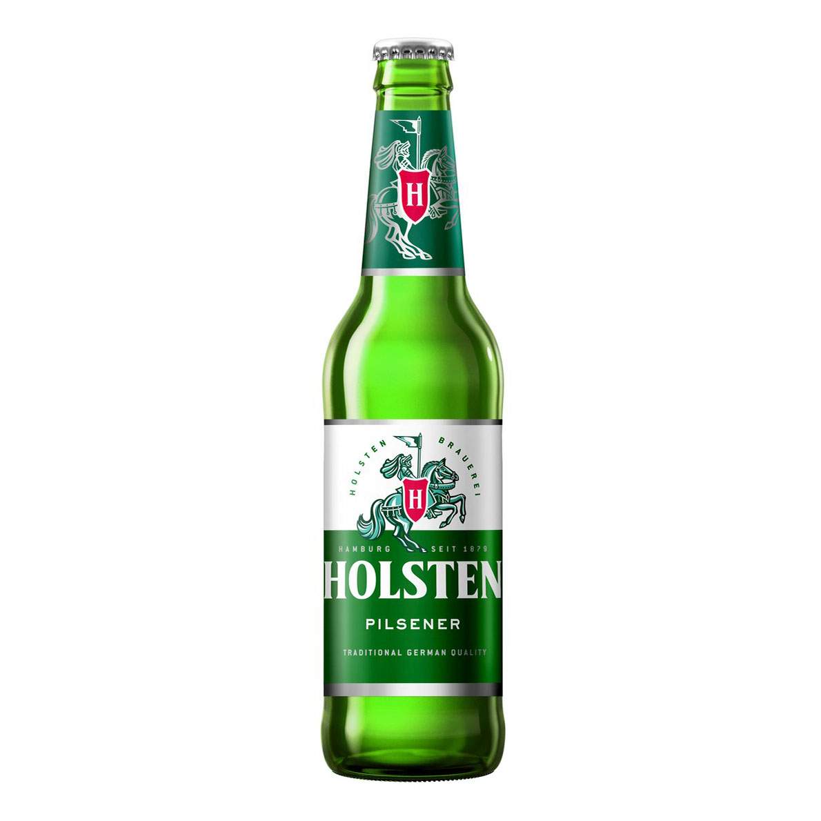 Пиво Holsten Pilsener светлое фильтрованное пастеризованное 4,5% 0,45 л -  купить в Москве, цены на Мегамаркет | 100060811319