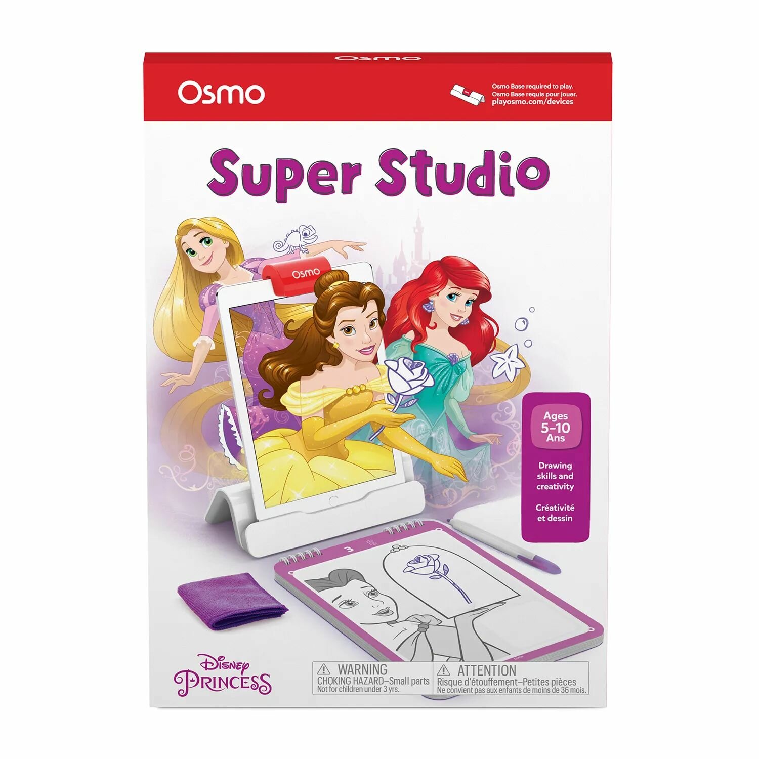 Купить дополнение к игровой системе Osmo Super Studio Disney Princess Game,  цены на Мегамаркет | Артикул: 600015388179