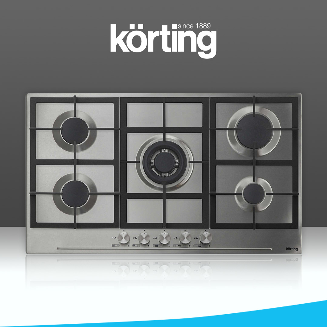 Варочные панели газовые Korting - купить встраиваемую газовую Кертинг ...
