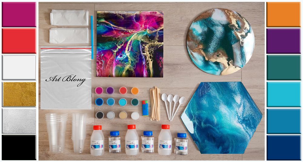 Смешанные круглые подставка смола эпоксидная смола силиконовые формочки ювелирны