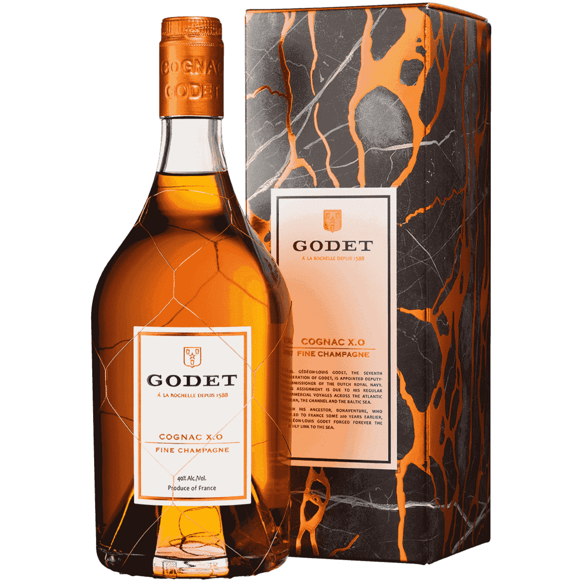 Godet. Godet Cognac XO.