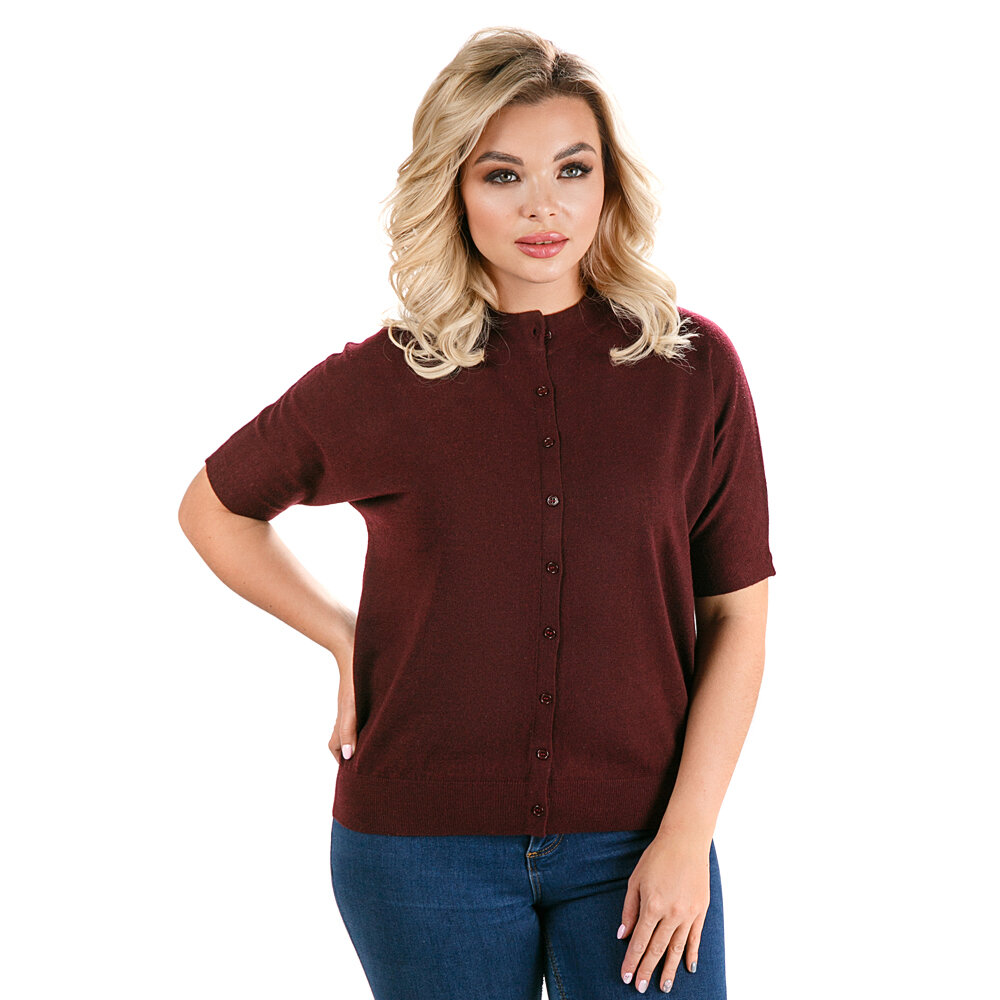 Кардиган женский Westfalika KAR-SE52740B-19-20-1 бордовый 48 RU - купить в  Москве, цены на Мегамаркет