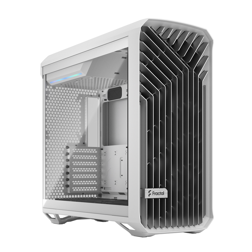 Корпус компьютерный Fractal Design Torrent RGB (FD-C-TOR1A-07) White,  купить в Москве, цены в интернет-магазинах на Мегамаркет