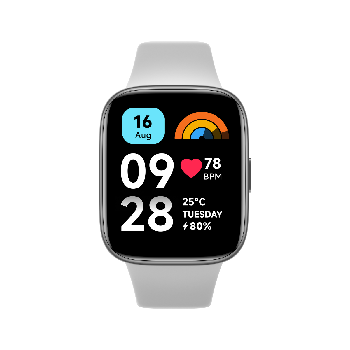 Смарт-часы Redmi Watch 3 Active серебристый/серый (X47260) - отзывы  покупателей на маркетплейсе Мегамаркет | Артикул: 600013183438