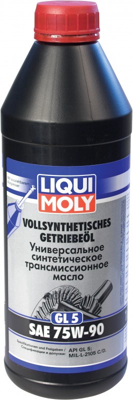 Купить Трансмиссионное Масло Liqui Moly 75w90