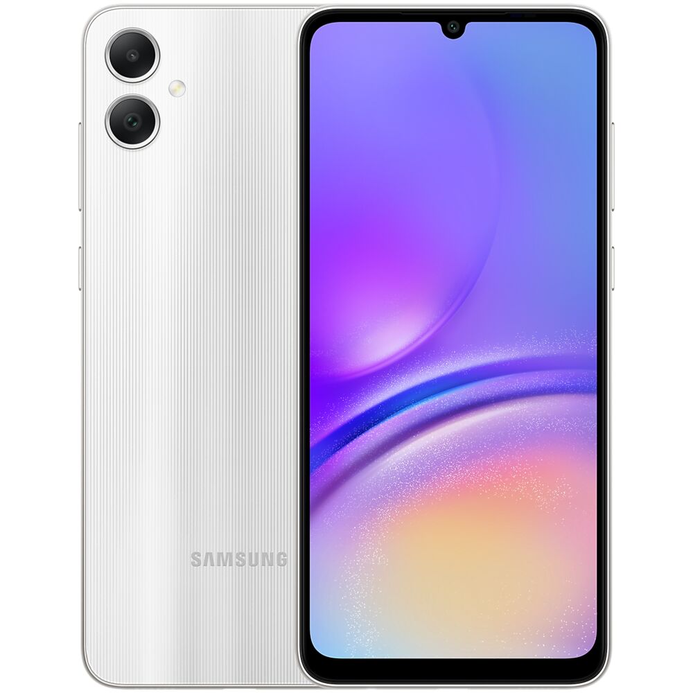 Смартфон Samsung Galaxy A05 SM-A055 4/128GB Silver, купить в Москве, цены в  интернет-магазинах на Мегамаркет