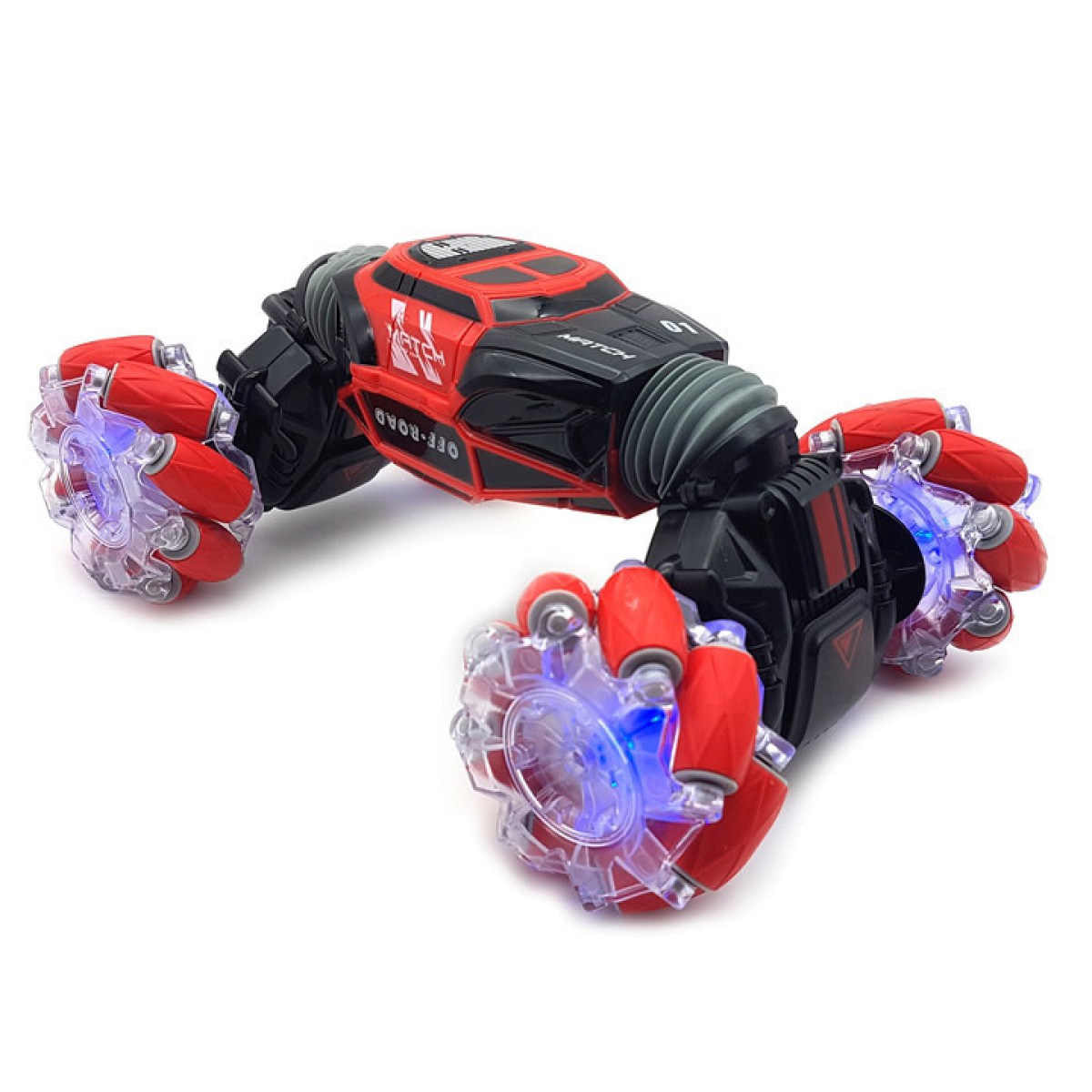 Купить игрушечная машинка Skidding Stunt Car Дрифт машинка перевертыш  Skidding Stunt Car Red, цены на Мегамаркет