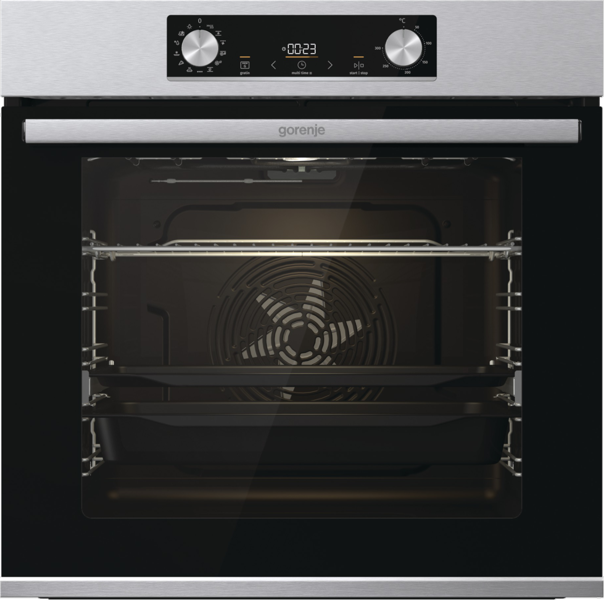 Встраиваемый электрический духовой шкаф Gorenje BOS6737E13X Black/Silver -  отзывы покупателей на маркетплейсе Мегамаркет | Артикул: 100029261669