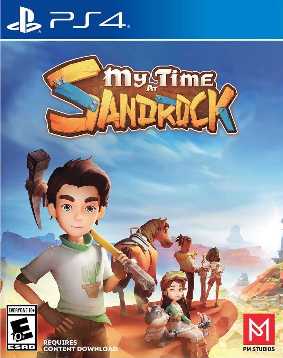 Игра My Time At Sandrock (PlayStation 4, русские субтитры) – купить в  Москве, цены в интернет-магазинах на Мегамаркет