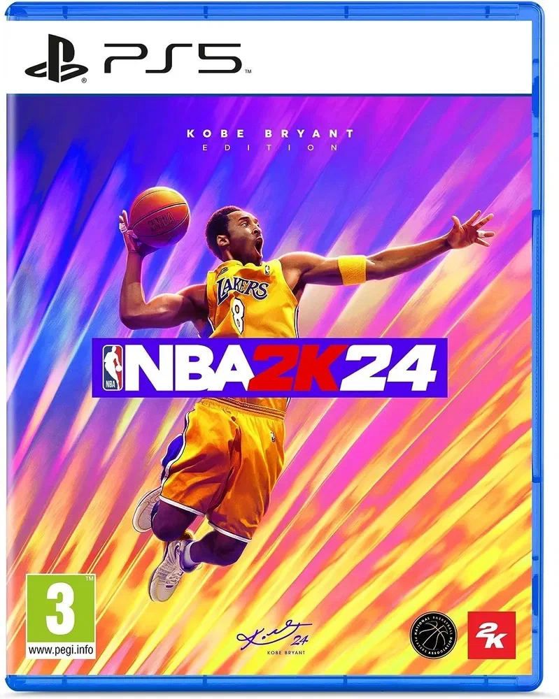 Игра NBA 2K24 Kobe Bryant Edition (PlayStation 5, полностью на иностранном  языке) - купить в Москве, цены в интернет-магазинах Мегамаркет