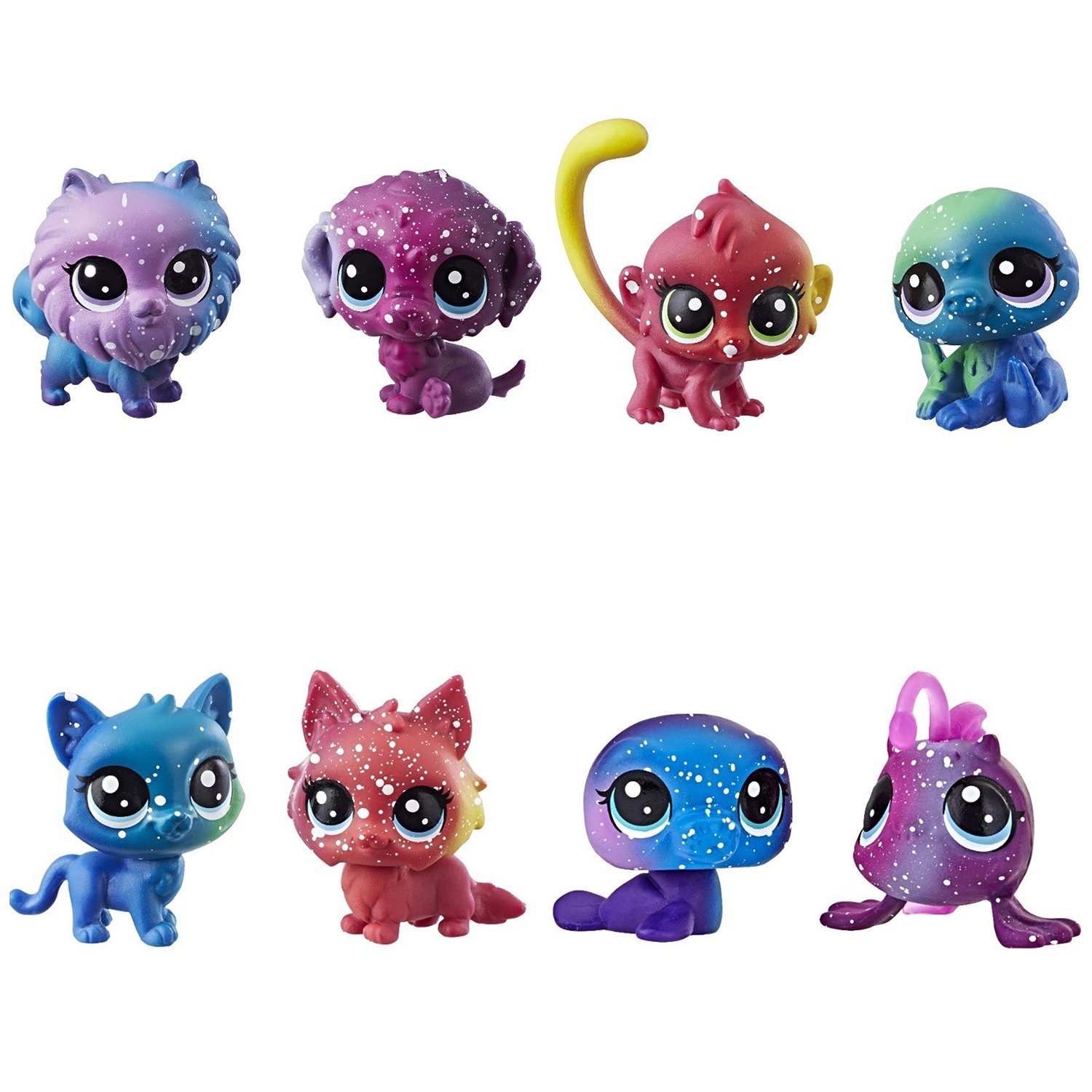 Фигурки Космические звери Littlest Pet Shop 2 предмета в ассортименте –  купить в Москве, цены в интернет-магазинах на Мегамаркет