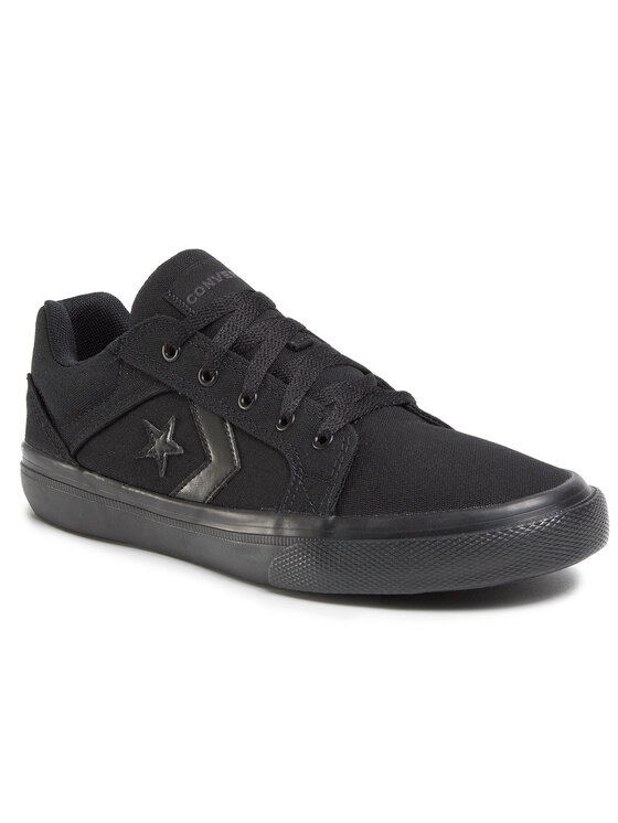 Converse distrito ox black on sale