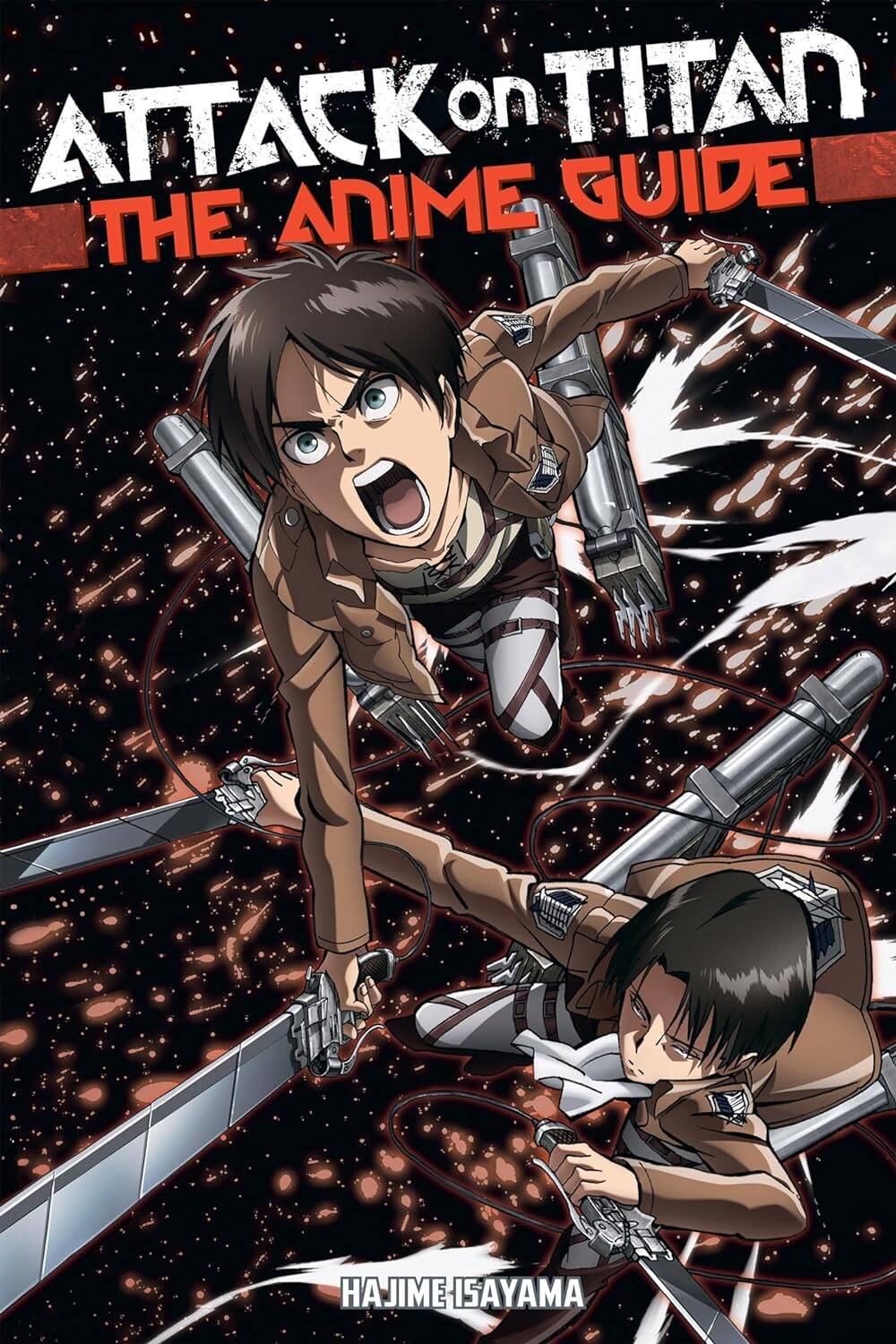 Attack on Titan: The Anime Guide - купить книги на иностранном языке в  интернет-магазинах, цены на Мегамаркет | 978-1-63-236384-8