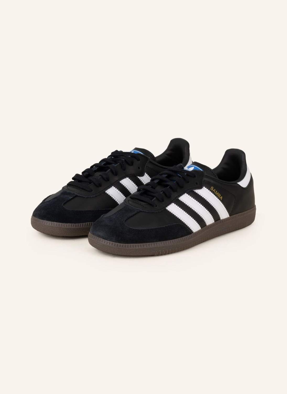 adidas gazelle silver green womens Women's Adidas Samba OG White Taupe Gold IE6523  Sneaker Junkies