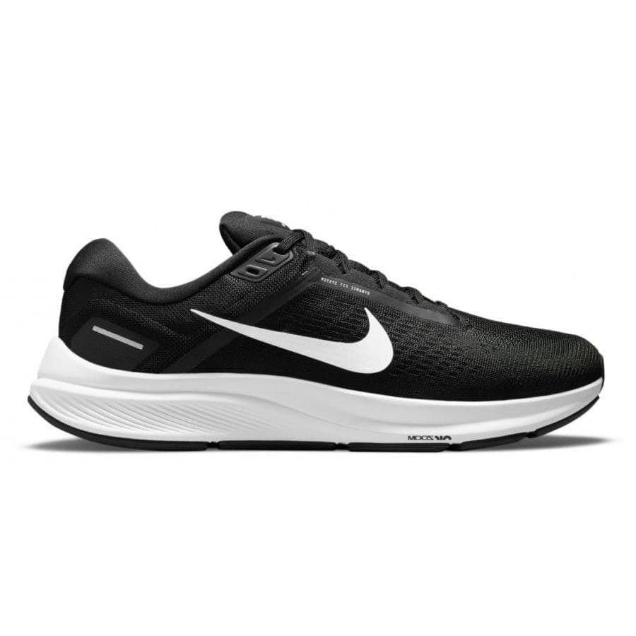 Кроссовки мужские Nike Air Zoom Structure 24 черные 10 US - купить вМоскве, цены на Мегамаркет