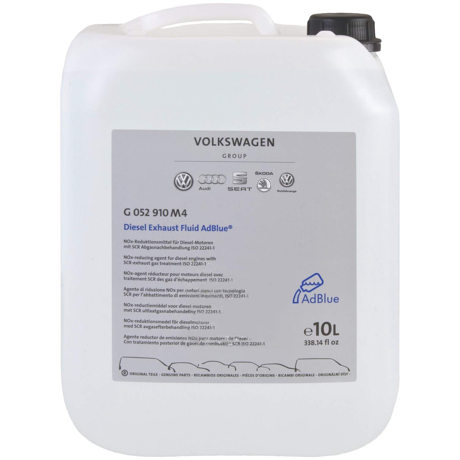 Присадка в топливо VAG G052910M4 дизель) 10 л - купить в Москве, цены ...