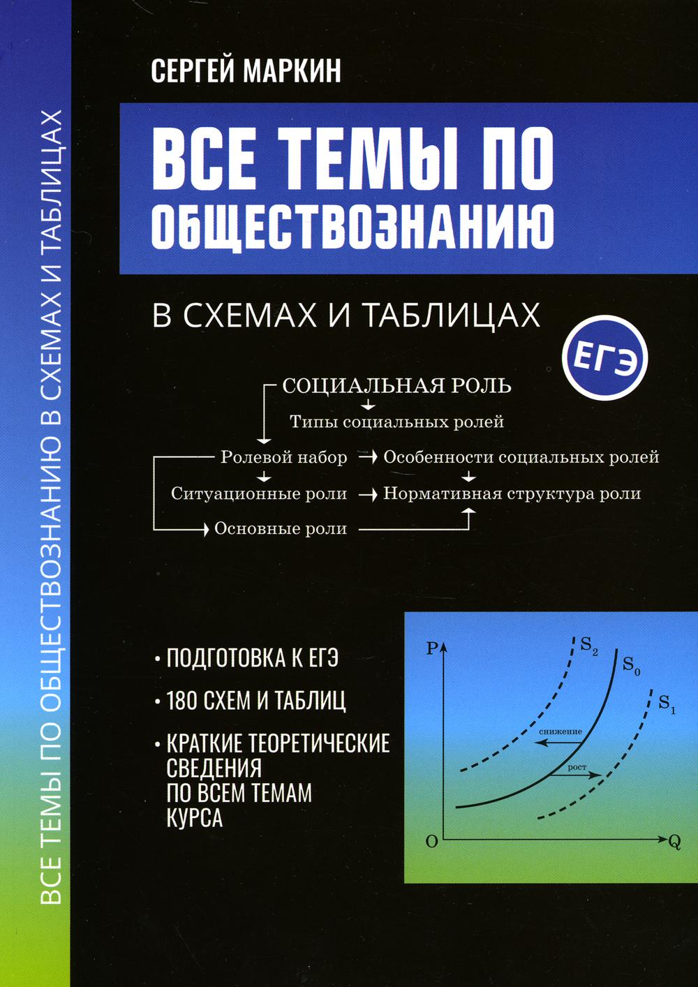 Книга Все темы по обществознанию в схемах и таблицах - купить справочника и  сборника задач в интернет-магазинах, цены на Мегамаркет | 978-5-222-38230-1