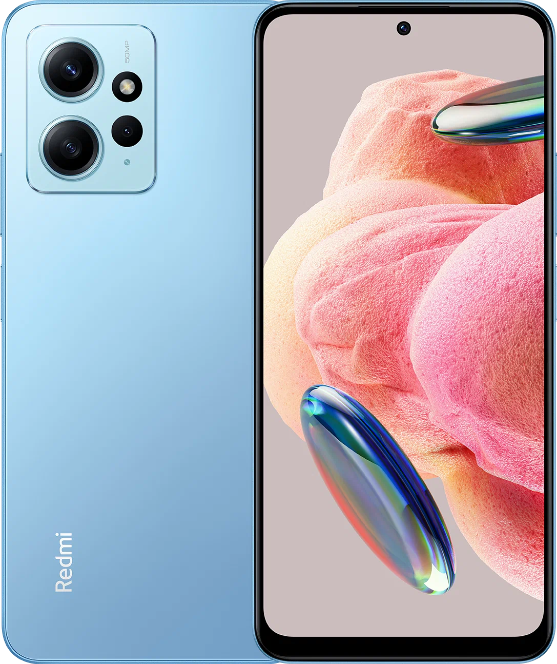 Смартфон Xiaomi Redmi Note 12 8/256GB blue, купить в Москве, цены в  интернет-магазинах на Мегамаркет