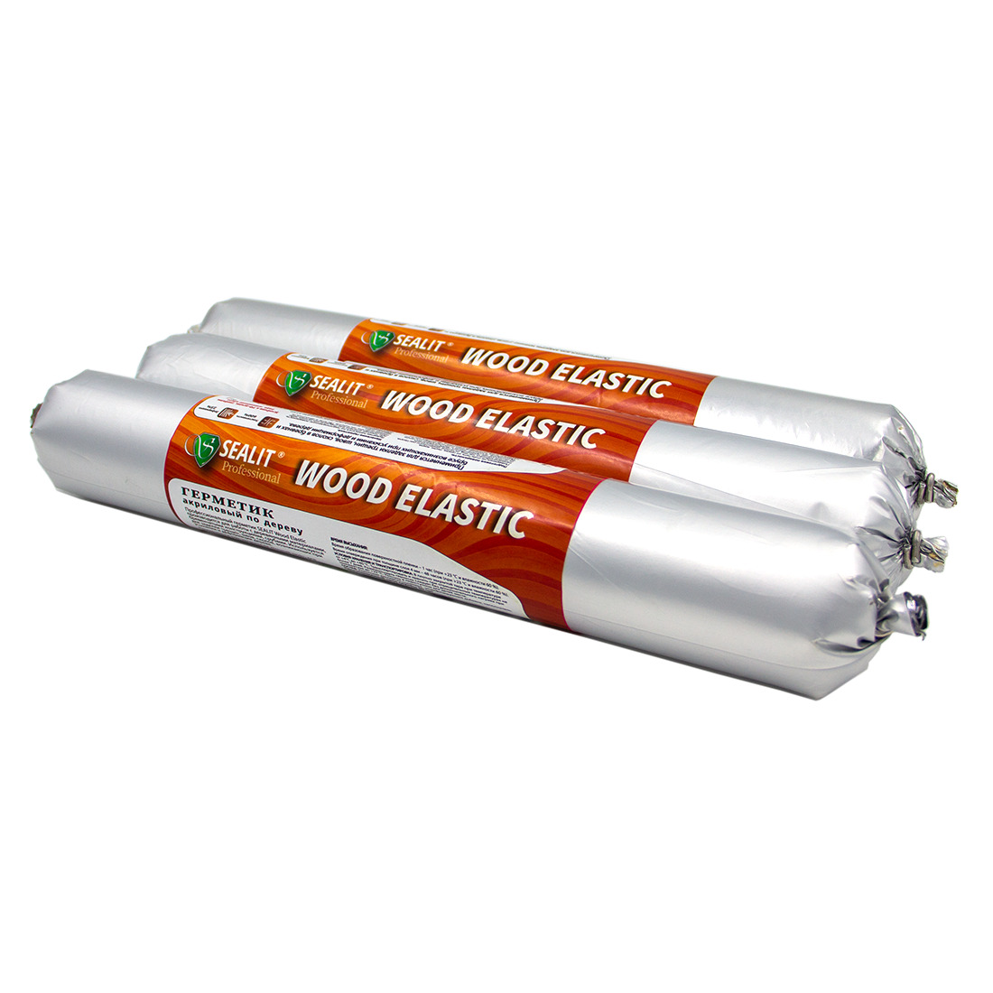 Герметик для дерева акриловый Sealit Wood Elastic, 900 гр, Дуб - купить ...