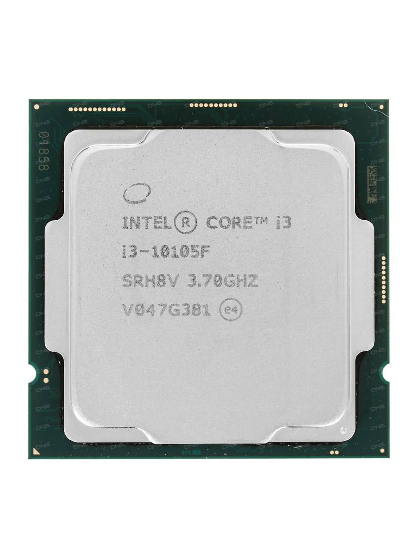 Процессор Intel Core i3 - 10105F BOX, купить в Москве, цены в  интернет-магазинах на Мегамаркет