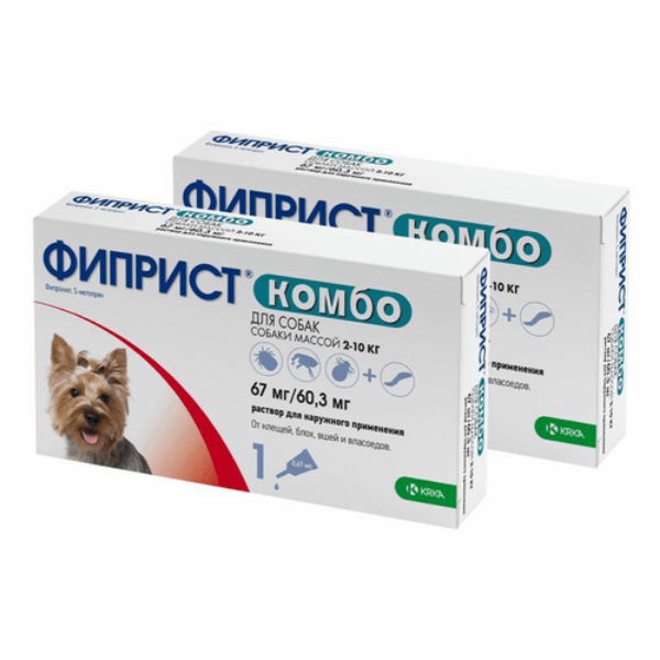 Фиприст комбо для кошек
