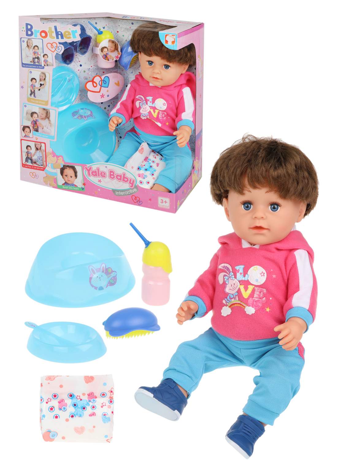 Игрушки для детей - Силиконовые малыши Zuru My Mini Baby купить в