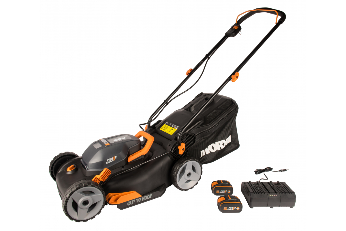 Аккумуляторные газонокосилки WORX - купить на Мегамаркет