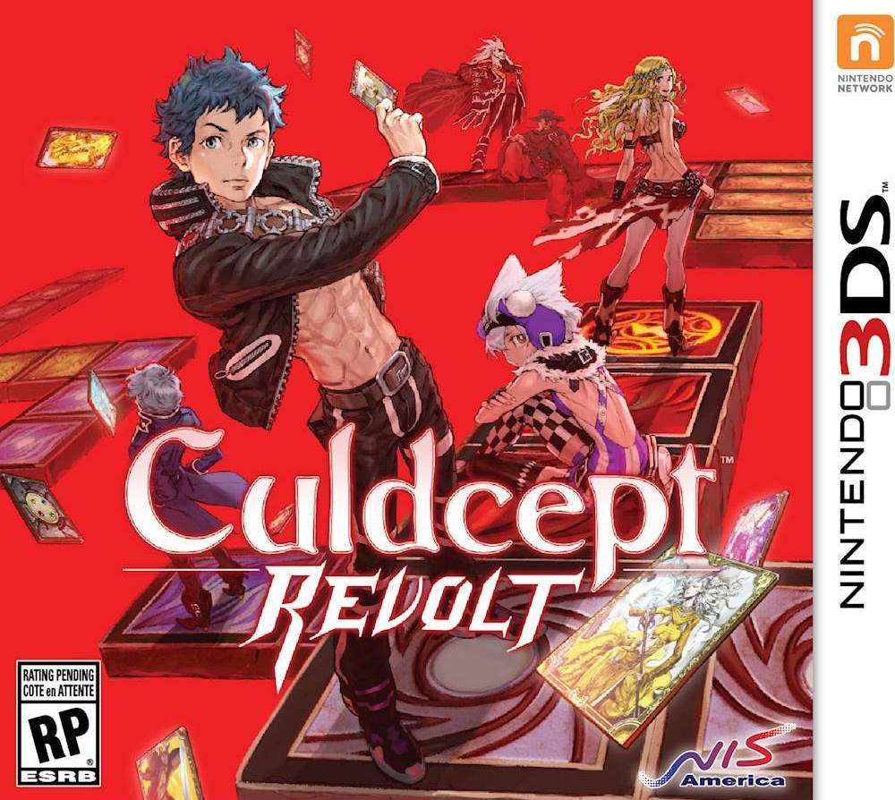 Игра Culdcept Revolt (Nintendo 3DS) – купить в Москве, цены в  интернет-магазинах на Мегамаркет